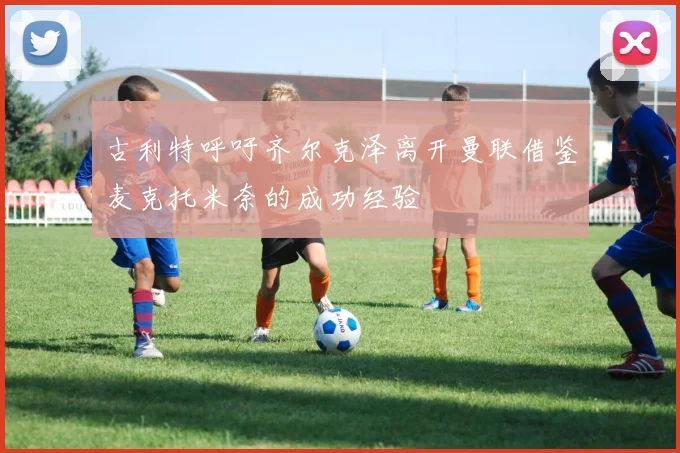 古利特呼吁齐尔克泽离开曼联借鉴麦克托米奈的成功经验