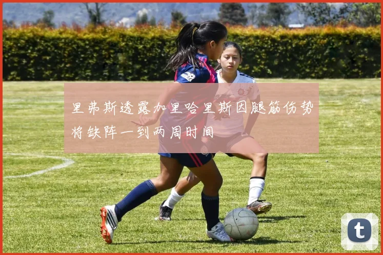 里弗斯透露加里哈里斯因腿筋伤势将缺阵一到两周时间