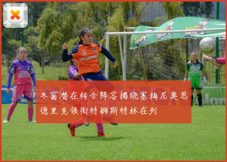 冬窗潜在转会阵容揭晓塞梅尼奥恩德里克领衔特狮斯特林在列