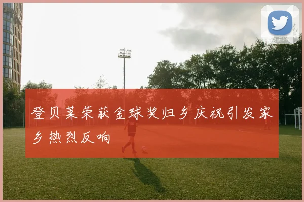 登贝莱荣获金球奖归乡庆祝引发家乡热烈反响