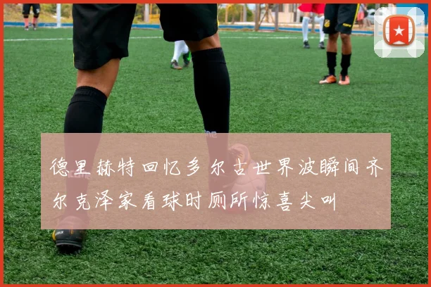德里赫特回忆多尔古世界波瞬间齐尔克泽家看球时厕所惊喜尖叫