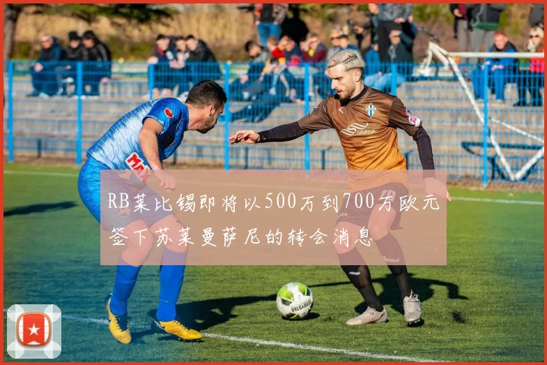 RB莱比锡即将以500万到700万欧元签下苏莱曼萨尼的转会消息